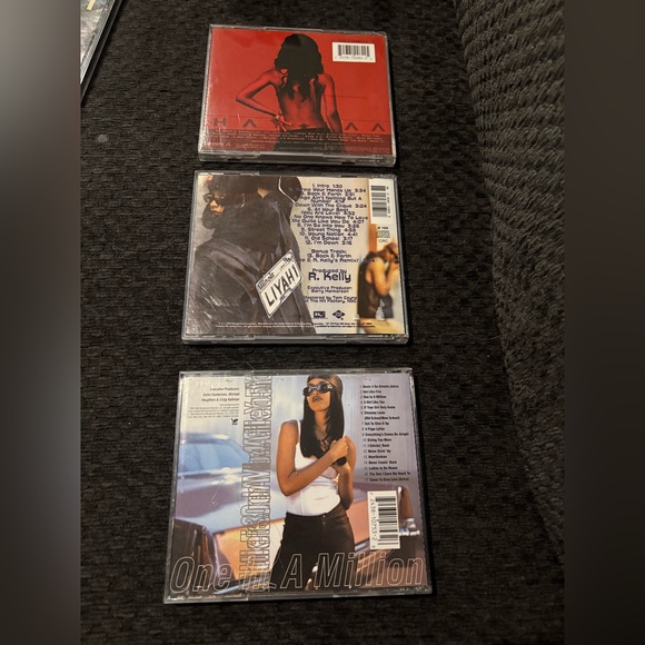 Aaliyah CD Collection - Picture 3 of 3